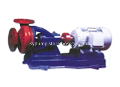 Goulds Vertical Turbine Canned Motor Pump