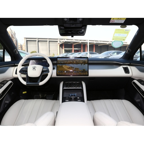 BYD Song L EV 550 662 Vehicul electric cu autonomie de 602 km