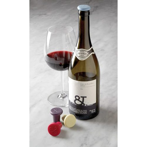 Wijnstoppers Wine Saver Herbruikbare Fles Caps