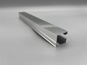 Anodized Aluminum Cabinet Door Frame Profile