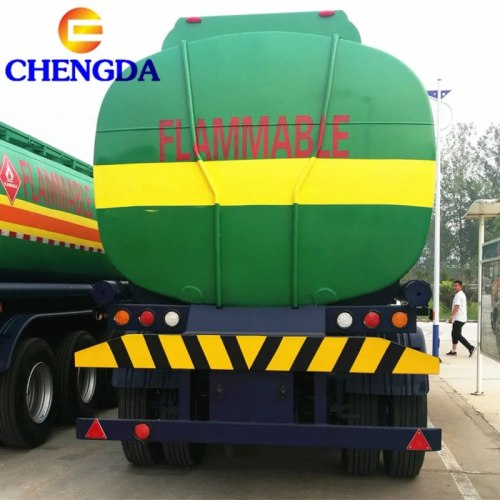 Gasoline Tank Semi Trailer