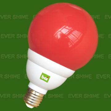 Ball shape energy saving bulb