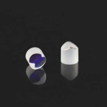 Angolo di ventola di diametro da 6 mm da 30 gradi in vetro ottico PRISM LENS