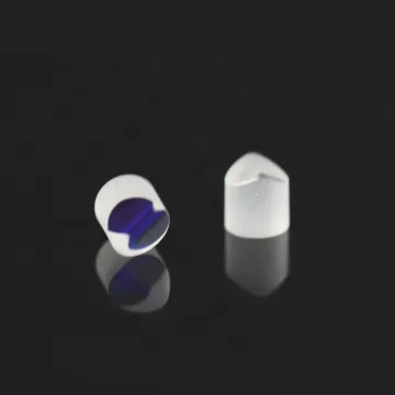 6mm Diameter Fan Angle 30 Degree Optical Glass Powell Lens Prism