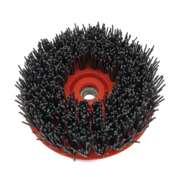Long-Lasting Abrasive Mounted Stones and Buffing Brushes for Granite and Marble