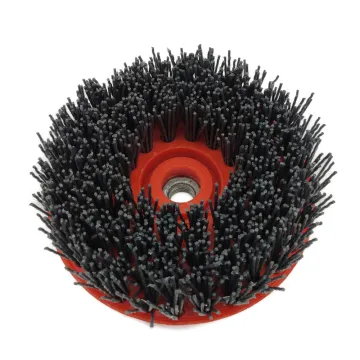 Long-Lasting Abrasive Mounted Stones and Buffing Brushes for Granite and Marble