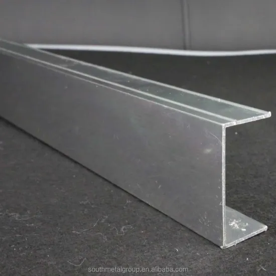 2018 New Design Aluminum Profiles for Shower Enclosures & Doors