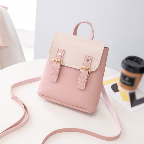 2020 Mini Backpack Fashion Women Small Backpack Mobile Phone Bag Casual Girls School backpack Bags for women mochila feminina #2