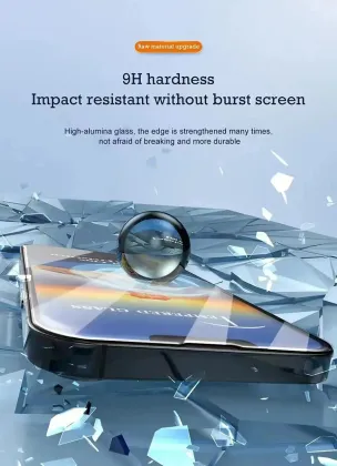 Mietubl brand new 9H full screen tempered glass