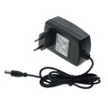 Adaptador de alimentação UE Plug 24V-1A-24W Carregador de montagem na parede