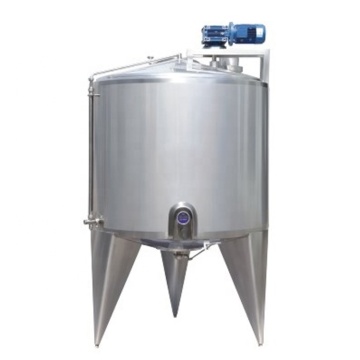 Best Selling 500-1000L Stainless Steel Tank for Water and Juice Storage