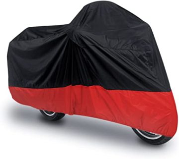 Waterproof Dustproof UV Protective Motorcycle Cover for Outdoor Use