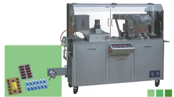 DPP-80 small blister packaging machine