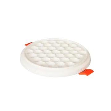 9W Insert Version Honeycomb Die-cast Aluminum LED Panel Lamp