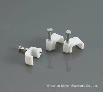 Round Cable Clips 4mm