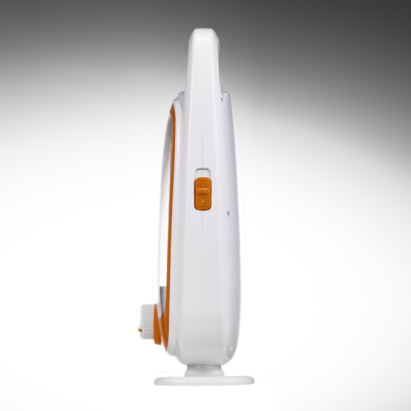 LED Emergency Light Rechargeable Battery and Solar Power