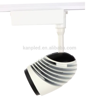 30W 6000K Art Gallery COB Led Track Lighting