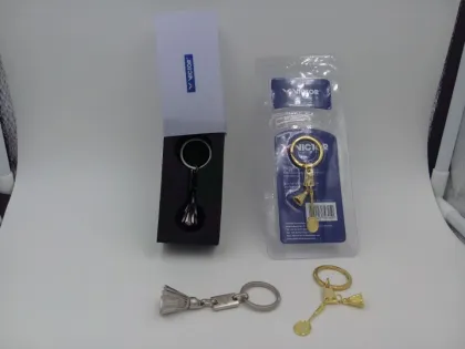 Victor Gifts Set, Badminton racket Keychain