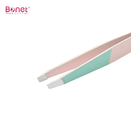 Professional Stainless Steel Slant Tip Tweezers