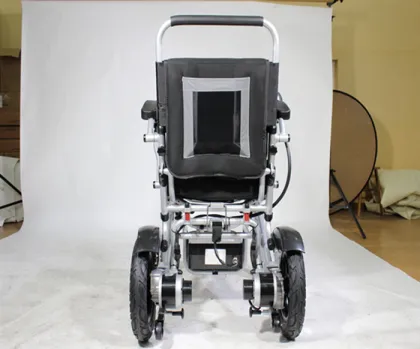 Mobility portable folding wheelchair