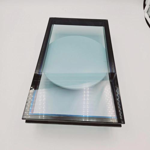 curved low-e tempered heat insulated glass