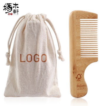 Wholesale High Quality Bamboo Comb Manufacturer: Custom Logo Disposable Hotel Combs