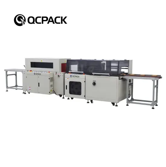High Speed POF Film Shrink Wrapping Machine - 40-80 Packs per Minute