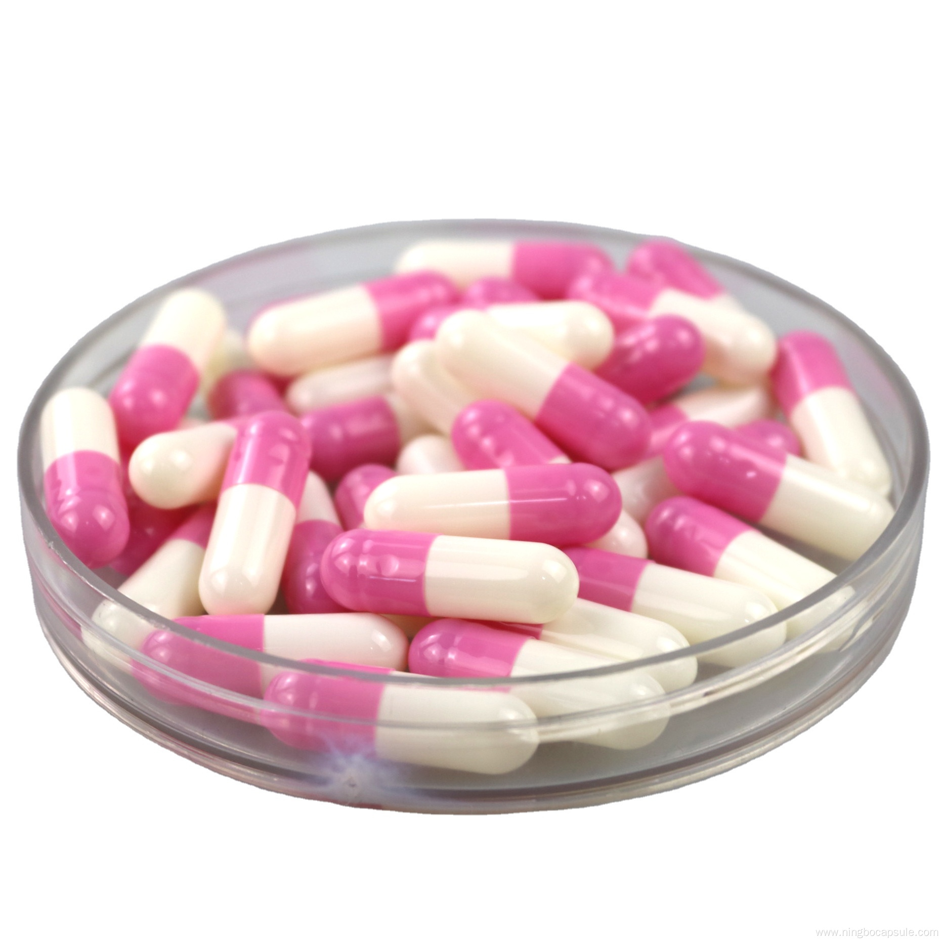 Customize Hard Gelatin Capsule Empty Vegetable