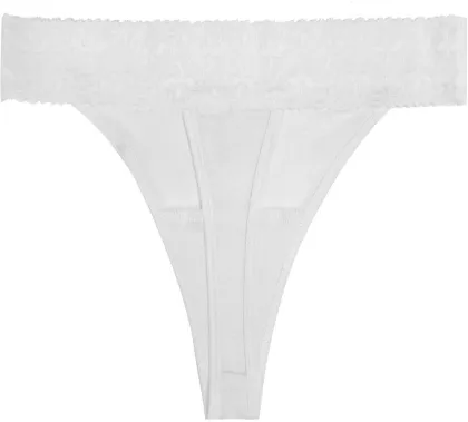 T Back LowWaist See Through Panties Silk Seamless
