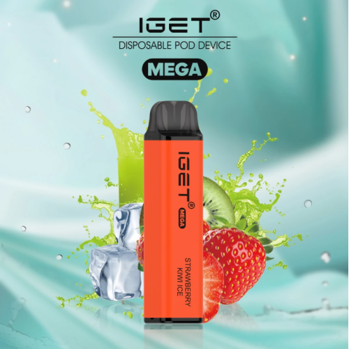 Hot Iget Mega Disponível 3000 Puffs Vape Kit