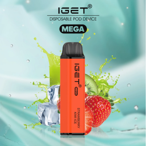 Hot Iget Mega Disposable 3000 Puffs Vape Kit