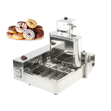 Beste 110 V/220 V Edelstahl Automatische Donuts Frittyer - Gewerblicher Küchengerätehersteller