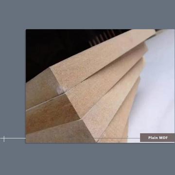 9 mm Plain Junta de MDF carb