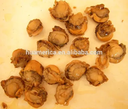 Canned Smoked Scallop