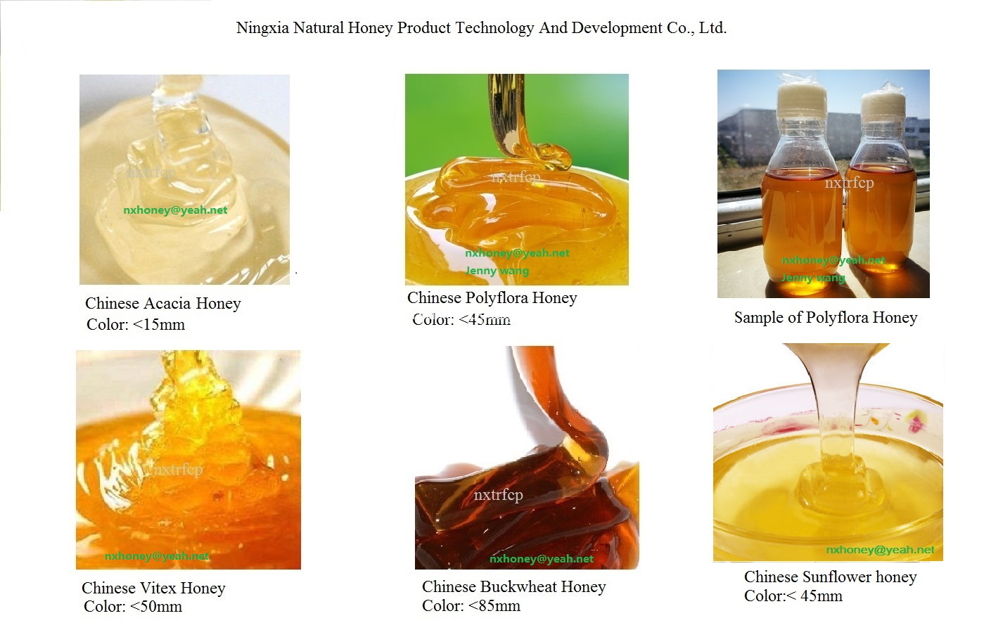 natural pure honey