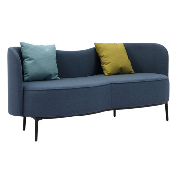 Top Brand Customized Design 2-Seater Sofa for Office Waiting Rooms