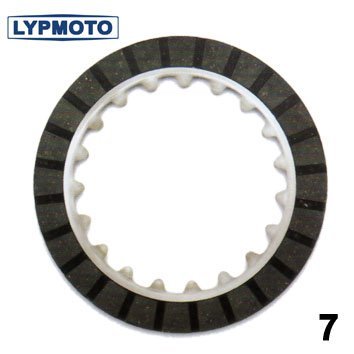 CB200 Motorcycle Clutch Plate