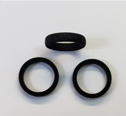 Customized assemble computer mouse silicone rings