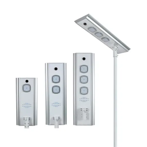 Integrated All In One LED Solar Streetlight