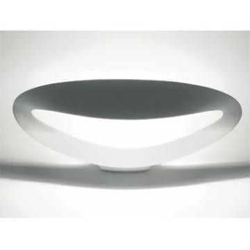lachen lamp Artemide Cabildo muur schans kom lamp 1011 W