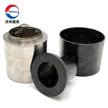 Customized Telescopic Spiral Spring Cover for Ball Screw Protection