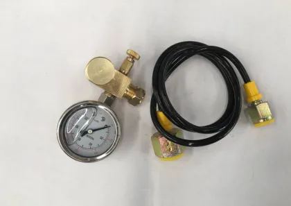 breaekr hammer gas charging