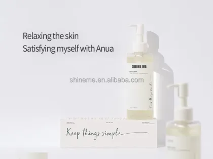 OEM Natural Skin Care Face Wash & Makeup Remover