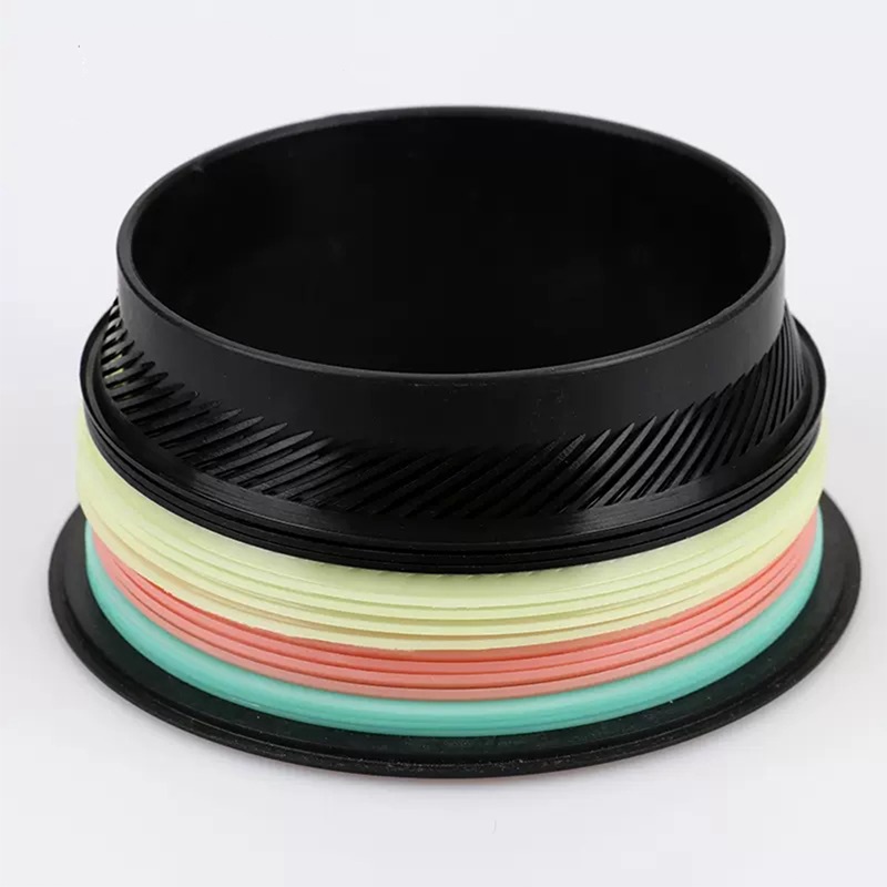 Peças do alimentador de fios cor de tensão cor personalizada para máquina de tricô circular