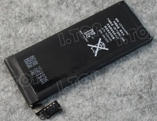 For iphone 4 battery replacement mobile phone batteries 3.7v 1420mAh