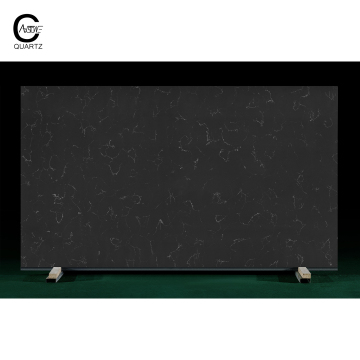 China Factory Price Calacatta Black Granite Quartz Countertop 3500x2000mm Jumbo Size Corrosion Resistant