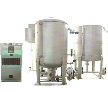Fishing net yarn dyeing machine