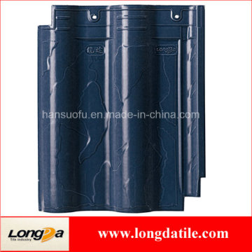 Spanish Bule Grey Modern Clay Roof Tiles