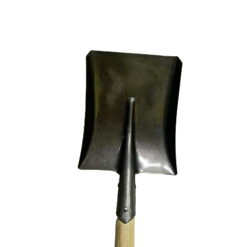 Pala da giardino in fibra di vetro e metallo di alta qualità con mantello D