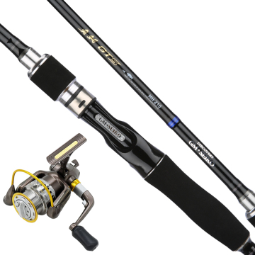 Olta Professional 1.8m Lurekiller คาร์บอนไฟเบอร์ jigging ก้านตกปลาหมุน